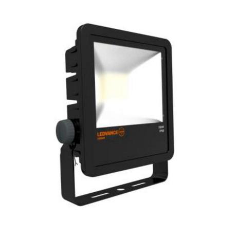 Refletor Led Floodlight 100W Bivolt IP65 3000K Preto - Osram Menor preço em Refletor Led Floodlight 100W Bivolt IP65 3000K Preto - Osram