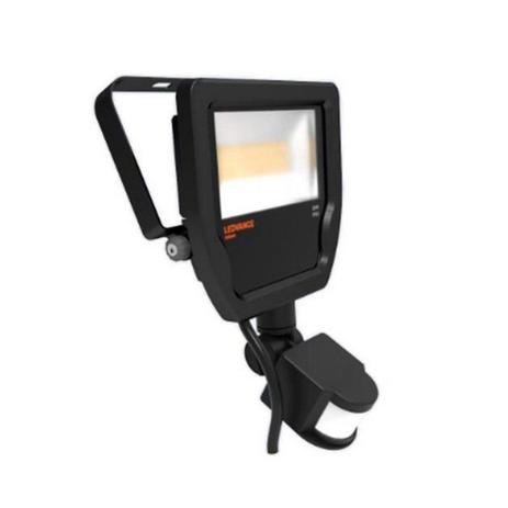 Refletor Led Floodlight 20W Bivolt IP65 5000K Preto Com Sensor OSRAM Menor preço em Refletor Led Floodlight 20W Bivolt IP65 5000K Preto Com Sensor OSRAM