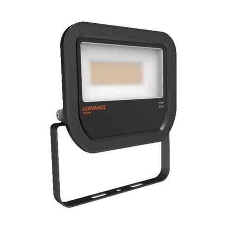 Refletor LED Floodlight 30W Bivolt IP65 3000K Preto - Osram Menor preço em Refletor LED Floodlight 30W Bivolt IP65 3000K Preto - Osram