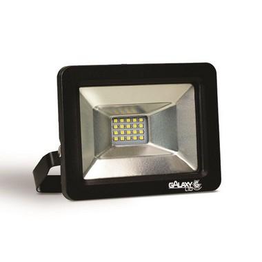 REFLETOR LED galaxy PRETO 10W 800 LUMENS 3000K Menor preço em REFLETOR LED galaxy PRETO 10W 800 LUMENS 3000K