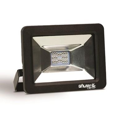 REFLETOR LED galaxy PRETO 20W 1600 LUMENS 6500K Menor preço em REFLETOR LED galaxy PRETO 20W 1600 LUMENS 6500K