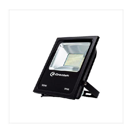 Refletor LED Holofote 30W IP66 Branco Frio - Greatek Menor preço em Refletor LED Holofote 30W IP66 Branco Frio - Greatek