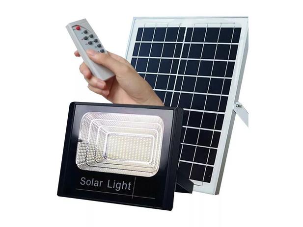 Refletor Led Holofote 40w + Painel Placa Solar Completo Ip67 - Kankai é boa?