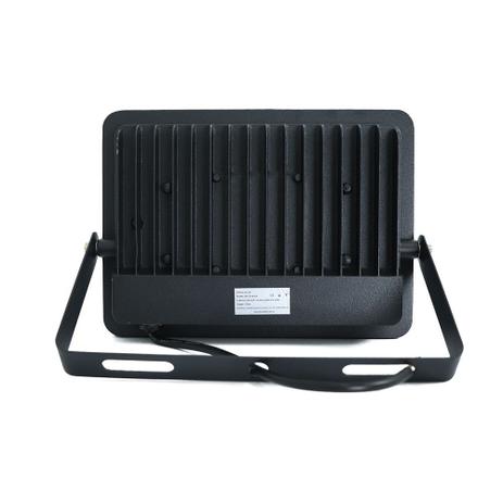 Refletor Led Holofote 50w Branco Frio Resistente Água 220V - Chandelie Menor preço em Refletor Led Holofote 50w Branco Frio Resistente Água 220V - Chandelie