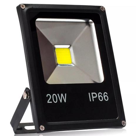 Refletor Led NBW Bivolt 20W Branco Frio 6000k IP66 é ruim? Refletor Led NBW Bivolt 20W Branco Frio 6000k IP66 é boa?