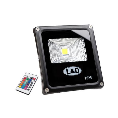 Refletor Led Rgb com Controle Ip65 10W Led - Ld é boa?