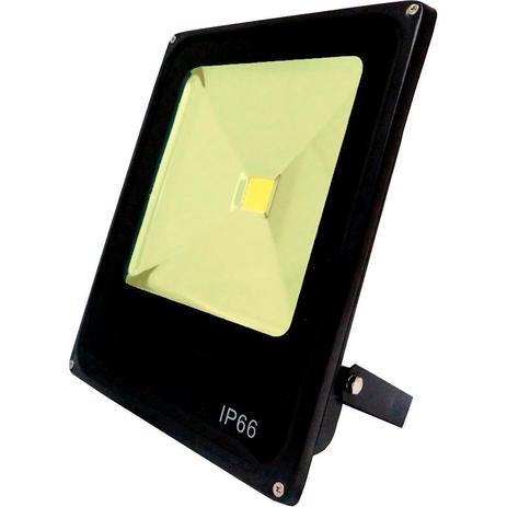 Refletor Led Slim 10W Branco Quente (Amarelo) Uso Externo - Kit led é boa?