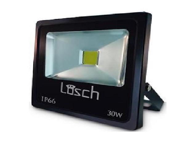 Refletor led slim preto 30w 6000k - Lösch é boa?