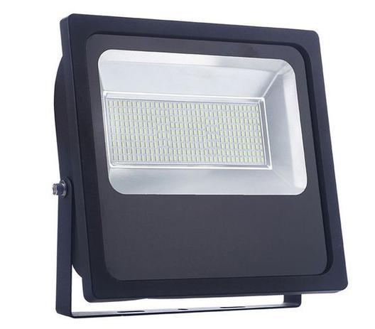 Refletor Led Slim SMD 150W Branco Bivolt - Kit led Menor preço em Refletor Led Slim SMD 150W Branco Bivolt - Kit led