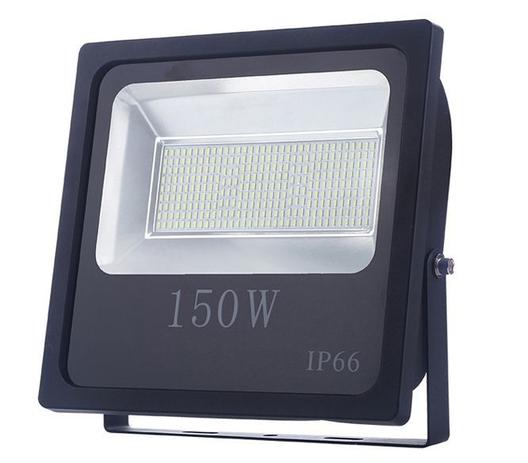 Refletor Led Slim SMD 150W Branco Frio Uso Externo - Kit led Menor preço em Refletor Led Slim SMD 150W Branco Frio Uso Externo - Kit led