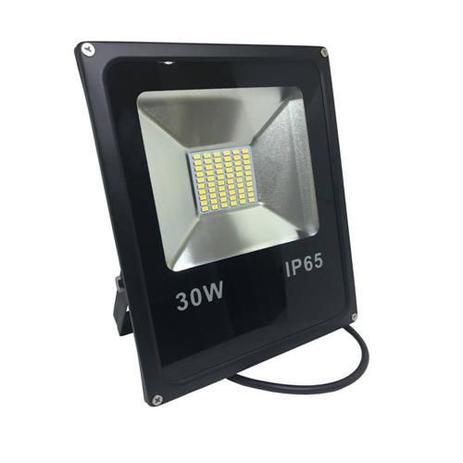 Refletor Led Slim SMD 30W Branco Quente Uso Externo - Kit led é ruim? Refletor Led Slim SMD 30W Branco Quente Uso Externo - Kit led é boa?