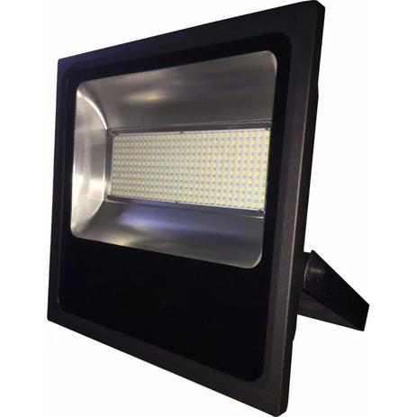 Refletor Led SMD 200W Branco Frio Uso Externo - Kit Led Menor preço em Refletor Led SMD 200W Branco Frio Uso Externo - Kit Led