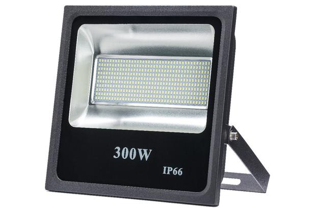Refletor Led SMD 300W Branco Frio Uso Externo - Kit led Menor preço em Refletor Led SMD 300W Branco Frio Uso Externo - Kit led