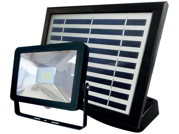 Refletor LED Solar 2W 6500K Branca Taschibra - Prime 01