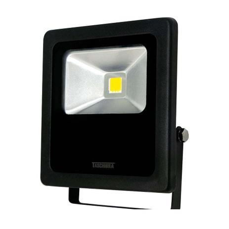 Refletor para lâmpada TR LED 50W 6500K preto Taschibra Menor preço em Refletor para lâmpada TR LED 50W 6500K preto Taschibra