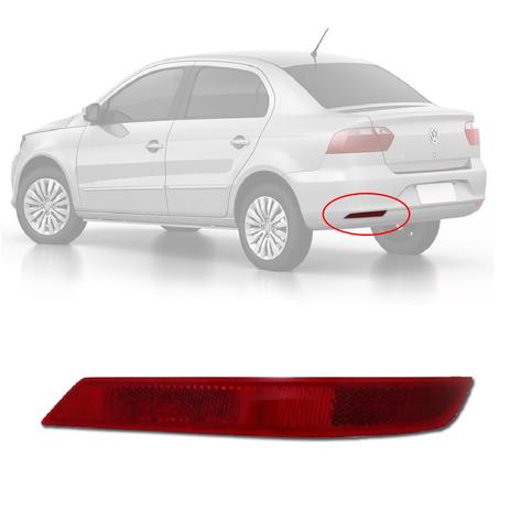 Refletor Parachoque Traseiro Original Voyage G6 G7 2013 2014 2015 2016 2017 2018 (VW) Direito - Vw - original Menor preço em Refletor Parachoque Traseiro Original Voyage G6 G7 2013 2014 2015 2016 2017 2018 (VW) Direito - Vw - original