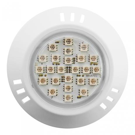 Refletor Piscina Power LED 5W Brustec Lazer Azul Menor preço em Refletor Piscina Power LED 5W Brustec Lazer Azul