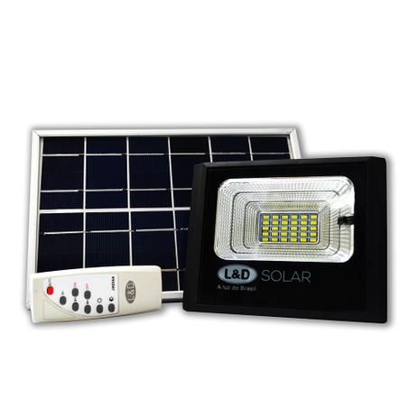 Refletor Solar de Led 10W 6500K 900Lm Led - Ld é boa?