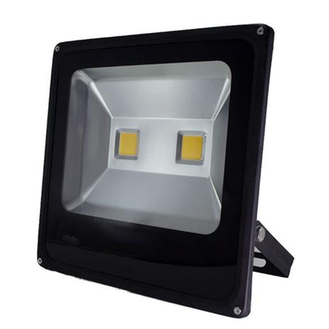 Refletor Super Led Slim 100W Branco Frio Uso externo - Kit led Menor preço em Refletor Super Led Slim 100W Branco Frio Uso externo - Kit led