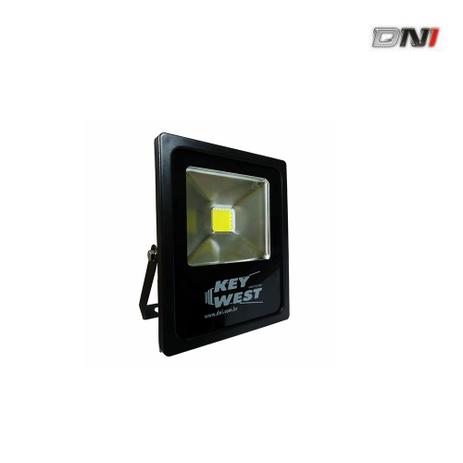 Refletor Superled Smd Slim 30w Bivolt Branco Dni Menor preço em Refletor Superled Smd Slim 30w Bivolt Branco Dni