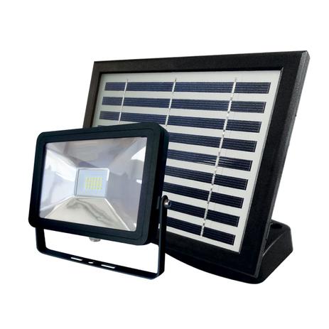 Refletor Taschibra Prime 01 Led Solar 3000K Preto Menor preço em Refletor Taschibra Prime 01 Led Solar 3000K Preto