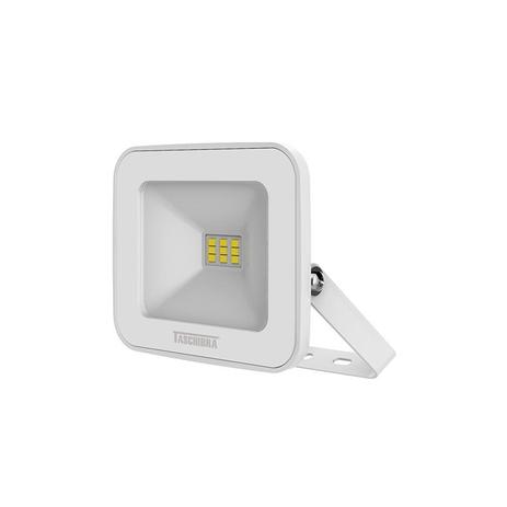 Refletor Taschibra TR Led 10 Slim 10W Branco 3000K Luz Amarela Bivolt Menor preço em Refletor Taschibra TR Led 10 Slim 10W Branco 3000K Luz Amarela Bivolt
