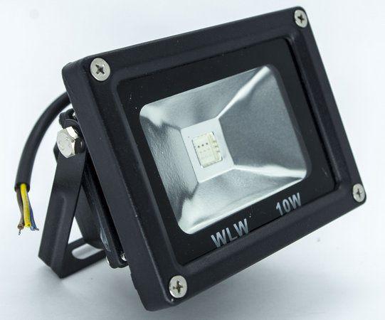 Refletor WLW LED RGB 10W IP66 BIVOLT Menor preço em Refletor WLW LED RGB 10W IP66 BIVOLT