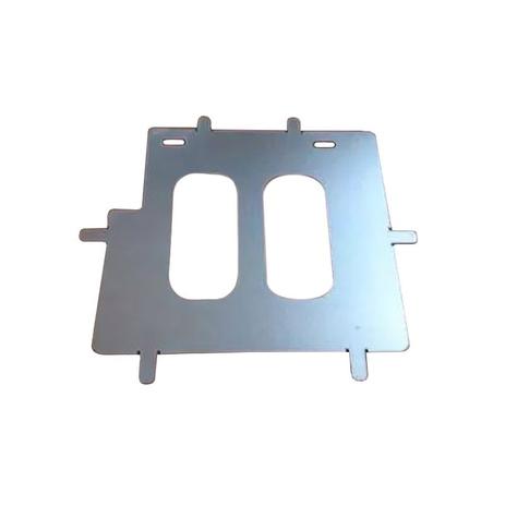 Reforço De Placas Para Motos Chapa Galvanizado (kit 10 Un) - Ação Menor preço em Reforço De Placas Para Motos Chapa Galvanizado (kit 10 Un) - Ação