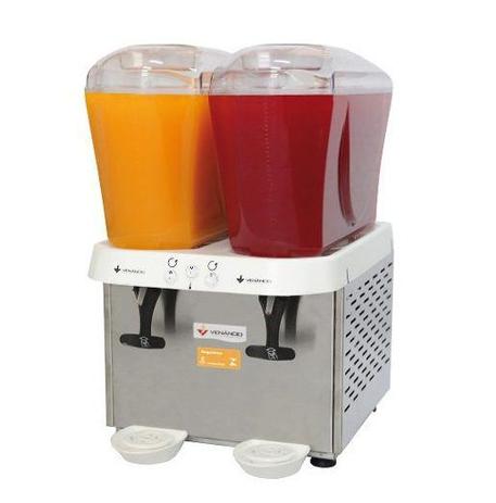 Refresqueira Dupla 16L Venâncio Inox Rv216 32 Litros Menor preço em Refresqueira Dupla 16L Venâncio Inox Rv216 32 Litros