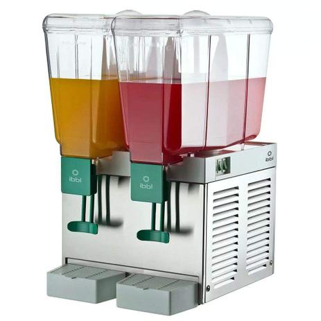 Refresqueira ibbl bbs2 220v inox cuba 15 litros cada - cód: 17032001 Menor preço em Refresqueira ibbl bbs2 220v inox cuba 15 litros cada - cód: 17032001