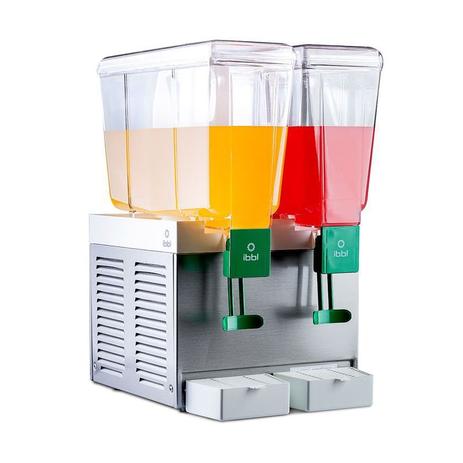 Refresqueira Ibbl Bbs2 Inox 2 Cubas De 15 Litros Menor preço em Refresqueira Ibbl Bbs2 Inox 2 Cubas De 15 Litros