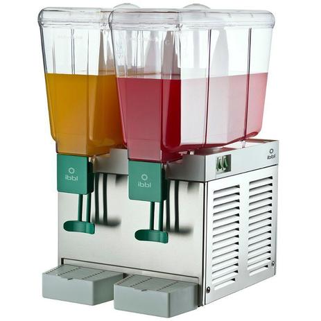 Refresqueira ou Suqueira Dupla 30l 220v IBBL BBS2/15 Inox Menor preço em Refresqueira ou Suqueira Dupla 30l 220v IBBL BBS2/15 Inox