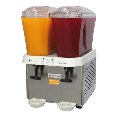 Refresqueira Venâncio RV216 Inox 2 Reservatórios 16L 220V Prata Menor preço em Refresqueira Venâncio RV216 Inox 2 Reservatórios 16L 220V Prata
