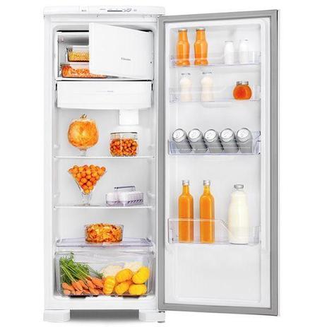 Refrigerador 240 Litros 1 Porta Classe A Electrolux - Re31 - Branco Menor preço em Refrigerador 240 Litros 1 Porta Classe A Electrolux - Re31 - Branco