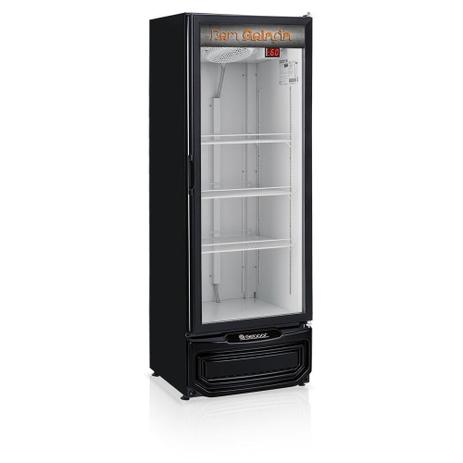 Refrigerador Cervejeira 414L Gelopar GRBA-400PV Preto Menor preço em Refrigerador Cervejeira 414L Gelopar GRBA-400PV Preto