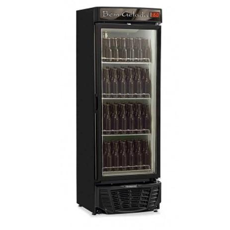 Refrigerador Cervejeira 441L Gelopar GRBA-450 PVA PR preto Menor preço em Refrigerador Cervejeira 441L Gelopar GRBA-450 PVA PR preto