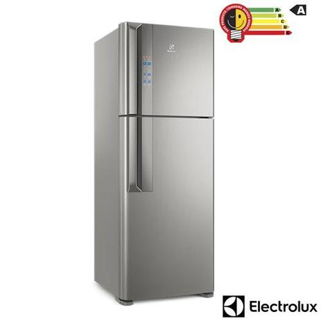 Refrigerador de 02 Portas Electrolux Frost Free com 474 Litros com Top Freezer Platinum - DF56S