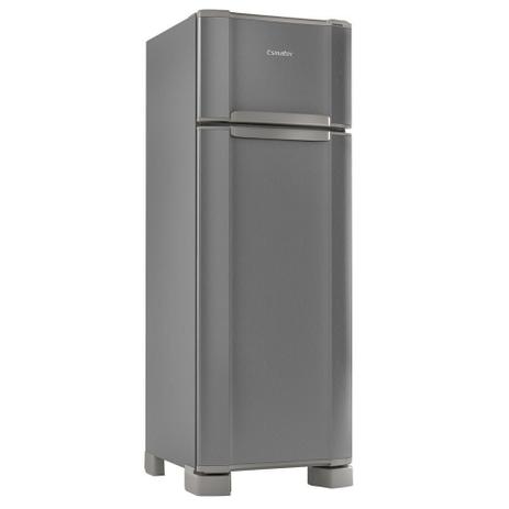 Refrigerador Duplex Esmaltec 276 Litros RCD34 Duplex Inox Menor preço em Refrigerador Duplex Esmaltec 276 Litros RCD34 Duplex Inox