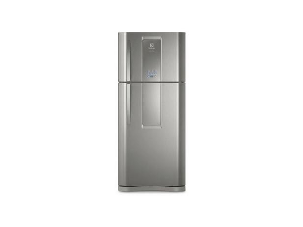 Refrigerador Electrolux Infinty Frost free 533L Inox 220V DF82X Menor preço em Refrigerador Electrolux Infinty Frost free 533L Inox 220V DF82X