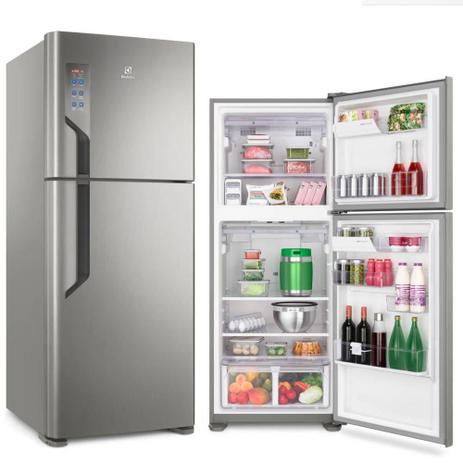 Refrigerador Electrolux Top Freezer 431L Platinum 220V TF55S