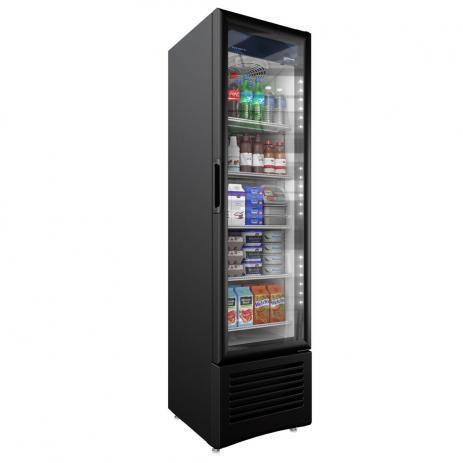 Refrigerador expositor de bebidas vertical 230L Preto VR08 - Imbera é boa?
