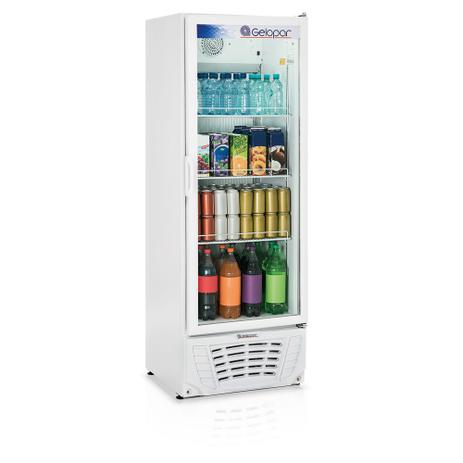 Refrigerador Expositor Vertical 414L Gelopar GPTU-40 BR Menor preço em Refrigerador Expositor Vertical 414L Gelopar GPTU-40 BR