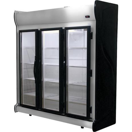 Refrigerador/Expositor Vertical Auto Serviço 3 Portas ACFM 1450L Preto Fricon Menor preço em Refrigerador/Expositor Vertical Auto Serviço 3 Portas ACFM 1450L Preto Fricon