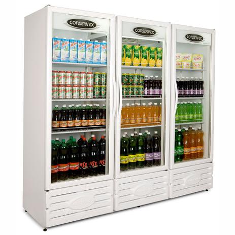 Refrigerador/Expositor Vertical ERV-1300 1300 L Branco Conservex Menor preço em Refrigerador/Expositor Vertical ERV-1300 1300 L Branco Conservex