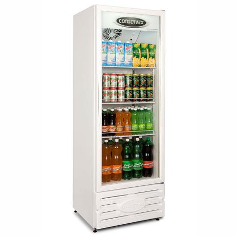 Refrigerador/Expositor Vertical ERV-400 400 L Branco Conservex Menor preço em Refrigerador/Expositor Vertical ERV-400 400 L Branco Conservex