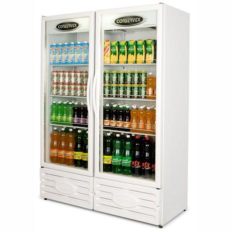 Refrigerador/Expositor Vertical ERV-850 850 L Branco Conservex Menor preço em Refrigerador/Expositor Vertical ERV-850 850 L Branco Conservex