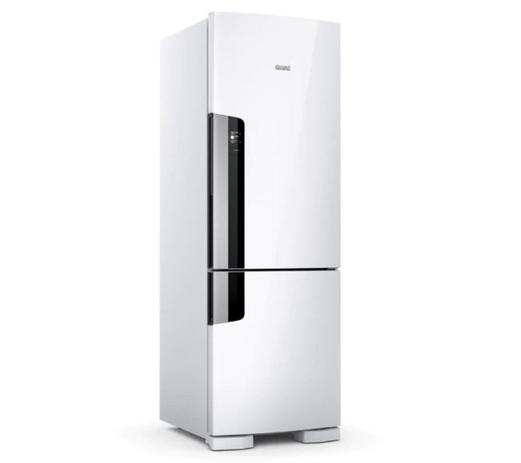 Refrigerador Geladeira Duplex Cre44 Abbna Branca Invertida 397l Frost Free Consul Geladeira Refrigerador Magazine Luiza