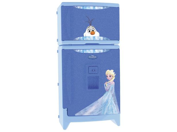 Refrigerador Infantil Duplex com Acessórios - Xalingo Disney Frozen