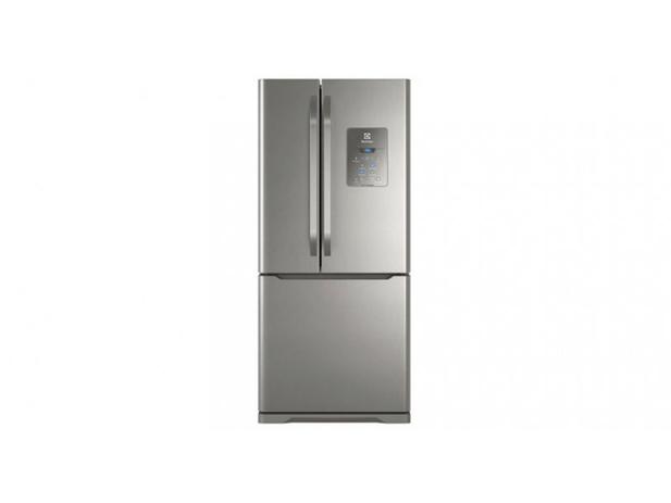 Refrigerador Multidoor Electrolux Frost Free 579 Litros Inox  110V é boa?