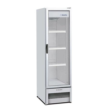 Refrigerador porta de vidro 324l vb28r - metalfrio Menor preço em Refrigerador porta de vidro 324l vb28r - metalfrio